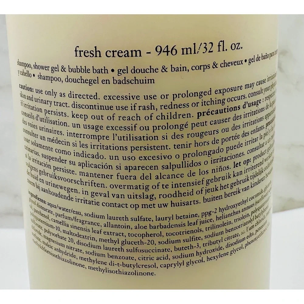 Philosophy fresh cream